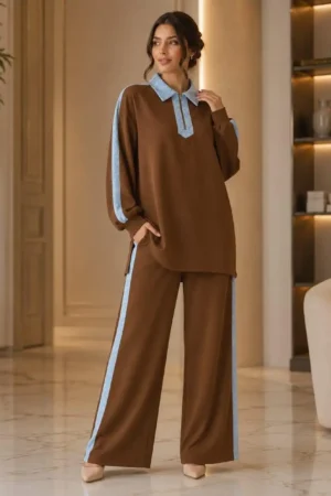 Women's Casual Two-Piece Suit – Modern Everyday Fashion Set